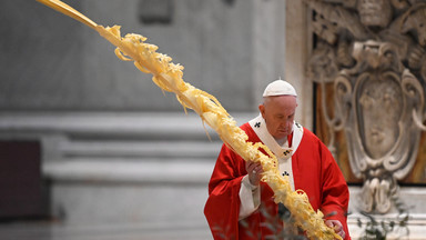 Niedziela Palmowa w Watykanie. Z powodu koronawirusa - po raz pierwszy bez wiernych