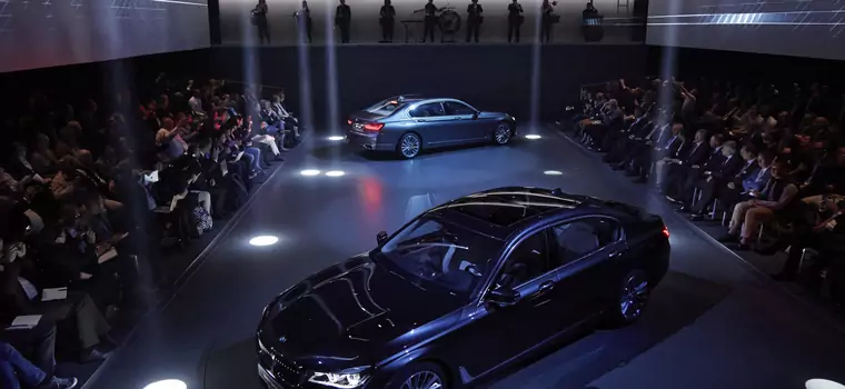 Kulisy premiery BMW serii 7