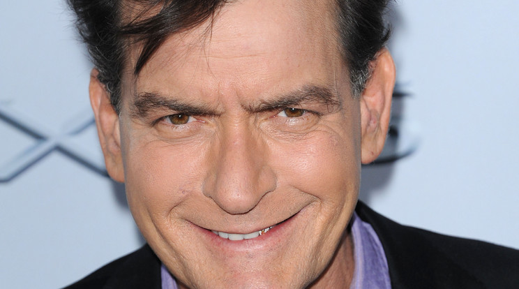 Charlie Sheen/Fotó:Northfoto