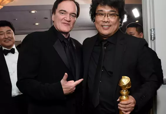 77. Złote Globy. Tarantino najlepszy, Pitt żartuje z plotek, poruszająca przemowa o pożarach w Australii