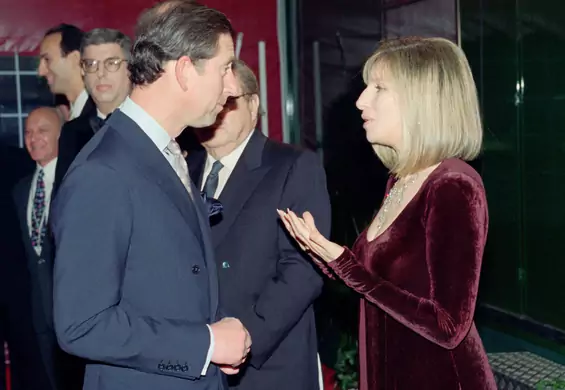 "Mogłam być pierwszą żydowską księżniczką". Barbra Streisand o romansie z królem Karolem III