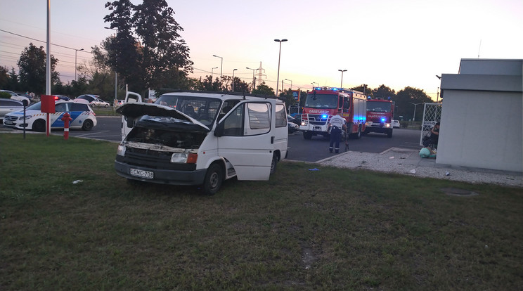 Saját autója gázolt el egy férfit Budapesten /Fotó: Blikk