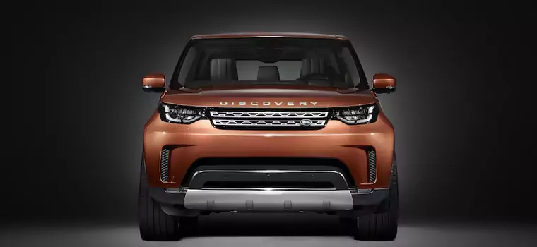 Nowy Land Rover Discovery - pierwsze spojrzenie