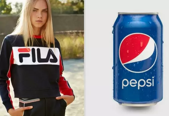 Fila x Pepsi: zobacz, jak wyglądają ubrania robione ze smakiem