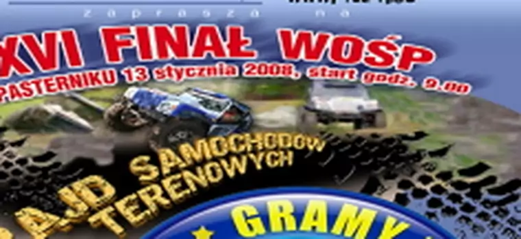 WOŚP 2008: zapraszamy na rajd off-roadowy do Kryspinowa