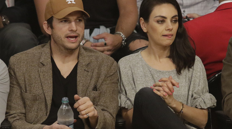 Így cáfolta szakításuk hírét Mila Kunis és Ashton Kutcher / Fotó: Northfoto