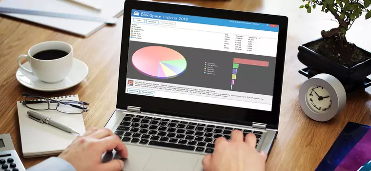 Ashampoo Disk-Space-Explorer 2018 - program do analizy miejsca na dysku za darmo dla czytelników Komputer Świata