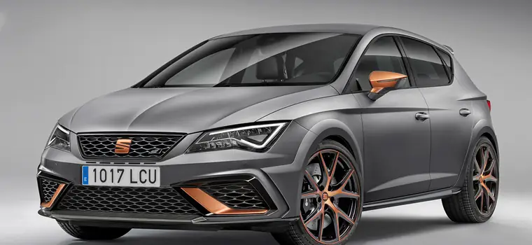 Seat Leon Cupra R - limitowany Seat dla wybranych