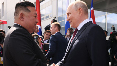 "Rosja pomoże Korei Północnej". Władimir Putin i Kim Dzong Un rozpoczynają rozmowy, padają pierwsze obietnice