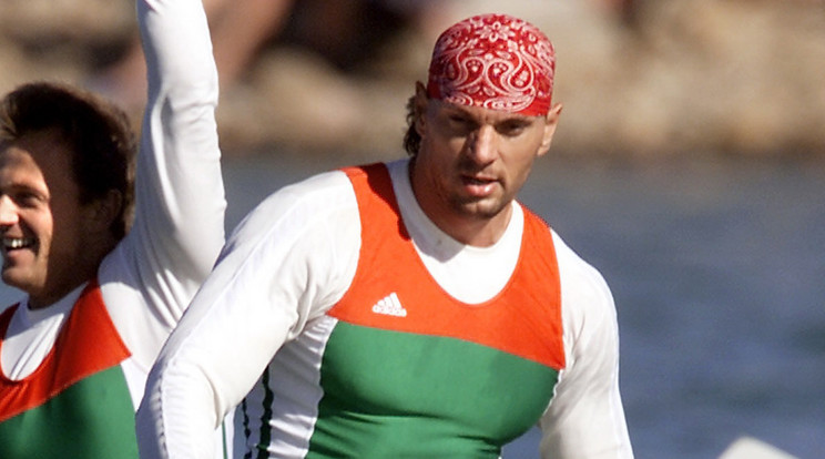 Pulai Imre 2000-ben kenuban
szerzett olimpiai bajnoki címet
– természetesen a nyári játékokon /Fotó: AFP