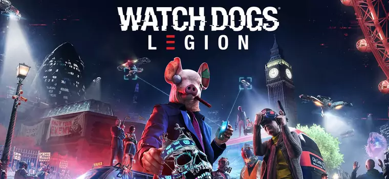 Watch Dogs Legion na nowym zwiastunie, gameplayu i z konkretną datą premiery