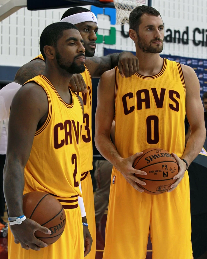 1. Cleveland Cavaliers