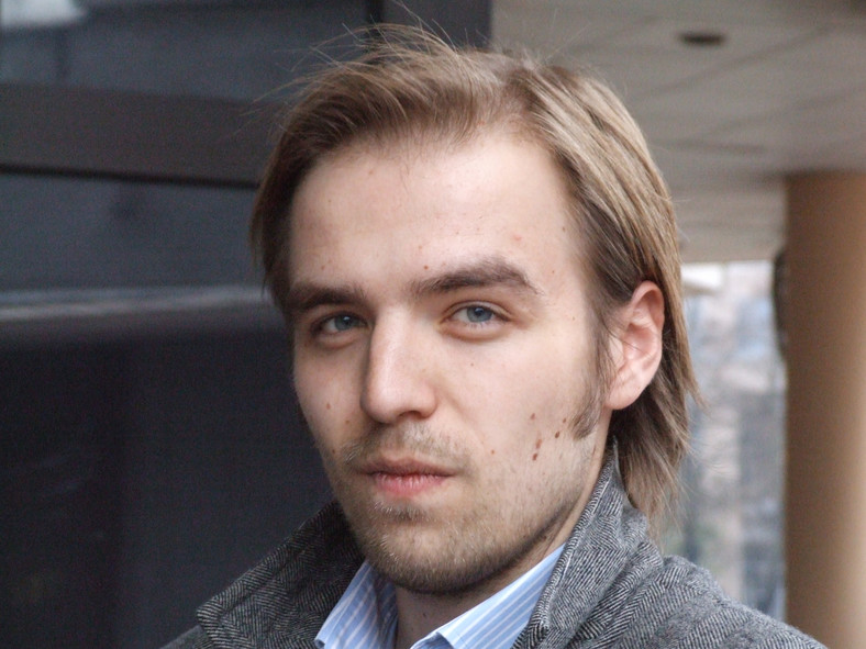 Krzysztof Berenda, dziennikarz RMF FM.