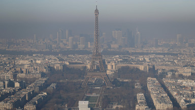 Francja: najgorsze zimowe zanieczyszczenie powietrza w Paryżu od 10 lat