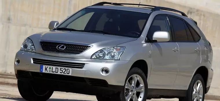 Do kupienia Lexus RX 400h z przebiegiem prawie 750 tys. km – a mówiliśmy, że hybrydy się nie psują!