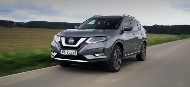 Nissan X-Trail – rodzinnie nastrojony