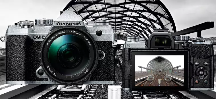 Olympus OM-D E-M5 Mark III - lekki i odporny na niepogodę. Recenzja