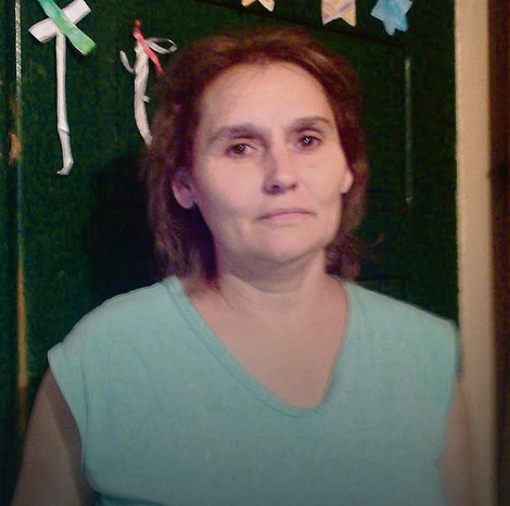 Zabrinuta
majka Violeta