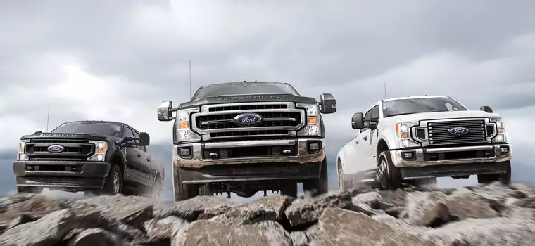 Tysiące nowych Fordów stoi bezczynnie w USA. Bez tego elementu nie są w stanie ruszyć
