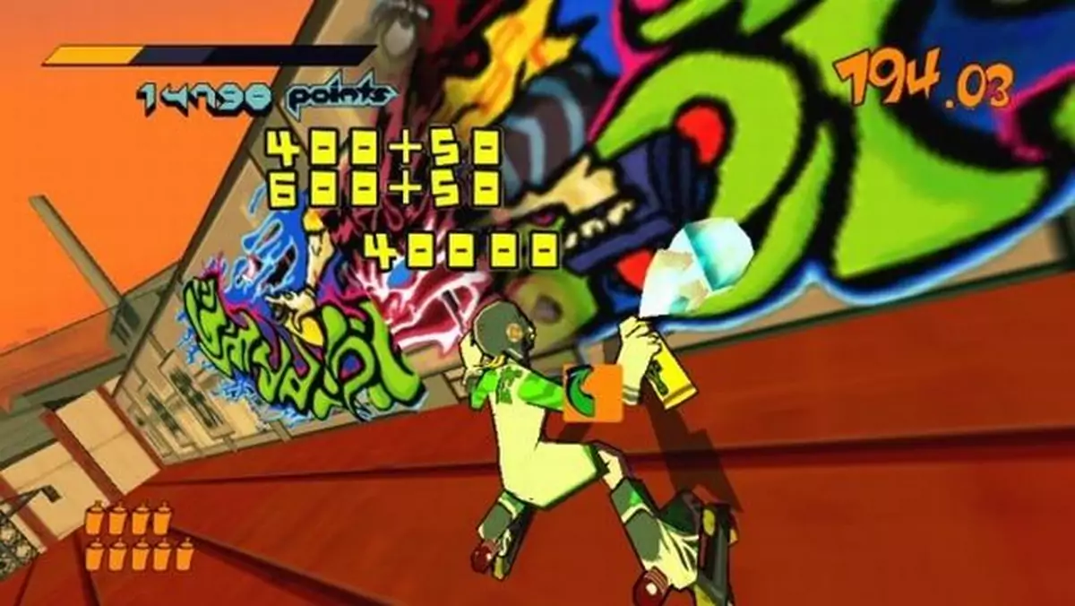 Jet Set Radio na PS Vita opóźnione