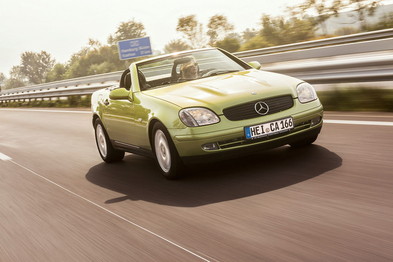 Mercedes SLK 230 Kompressor - roadster z wygodnym wnętrzem