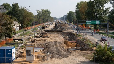 Tramwaj do Wilanowa: koniec blokady budowy, jest porozumienie [ZDJĘCIA]