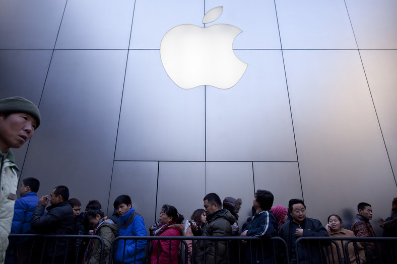 Sklep Apple w Pekinie