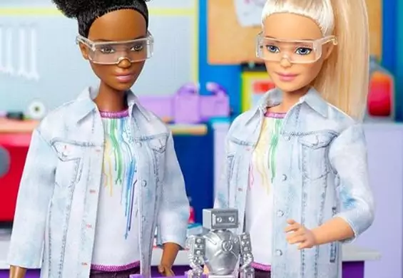 Barbie w świecie robotyki. Producenci lalek inspirują dziewczyny do podejmowania "męskich" zawodów