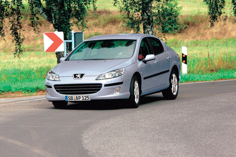 Peugeot 407 kontra Toyota Avensis VW Passat i Volvo S60: porównanie sedanów z silnikiem Diesla