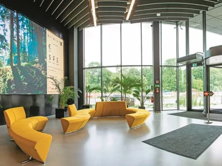 Zaprojektowany przez pracownię Iliard krakowski biurowiec AFI V.Offices otrzymał drugi najwyższy wynik certyfikacji BREEAM dla budynków biurowych na całym świecie – wyższą ocenę ma wyłącznie siedziba Bloomberga w Londynie
