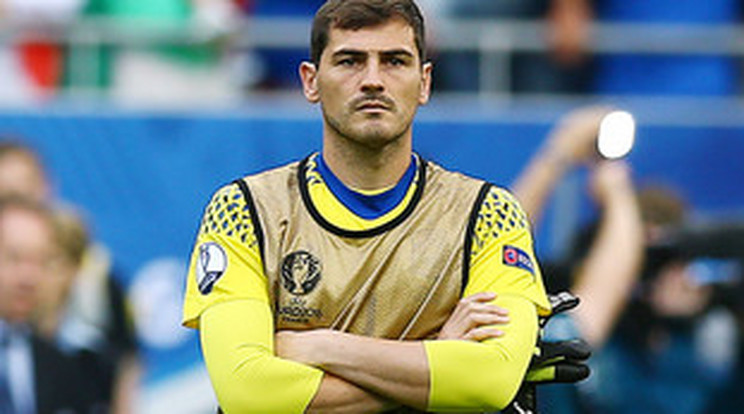 Iker Casillas /Fotó: AFP