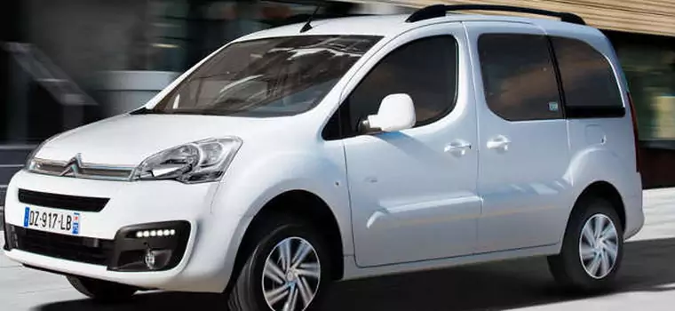 Elektryczny Citroen Berlingo Multispace z 170 km zasięgu