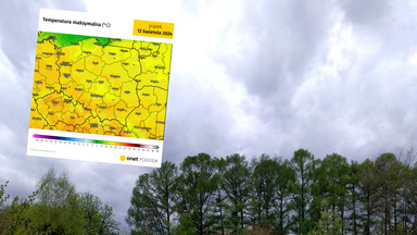 Na horyzoncie pochmurny piątek. Temperatury mogą jednak zaskoczyć