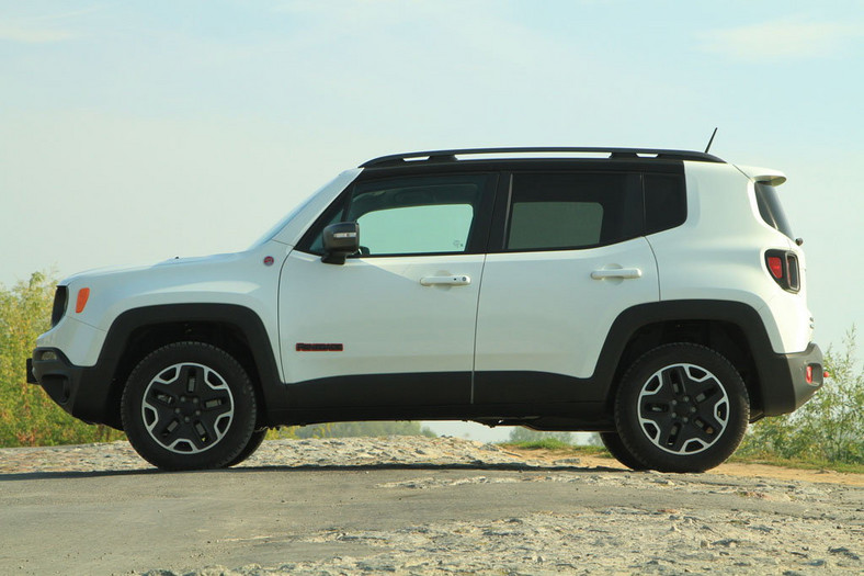 Jeep Renegade 2.0 MJD Trailhawk - mały Jeep z dużym potencjałem