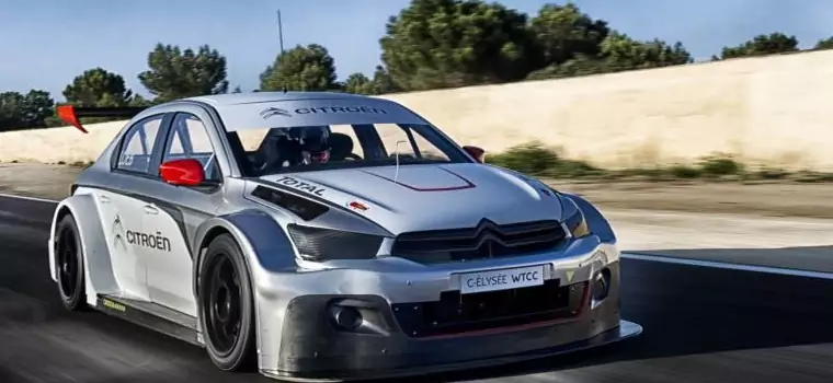 Loeb już jeździ Citroënem C-Elysée