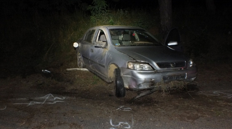 Dózsa György úton közlekedett gépkocsival a Rákóczi út felé egy részeg sofőr, amikor baleset érte / Fotó: police.hu