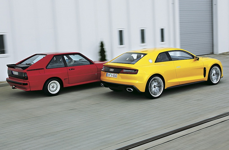 Audi Sport Quattro Concept