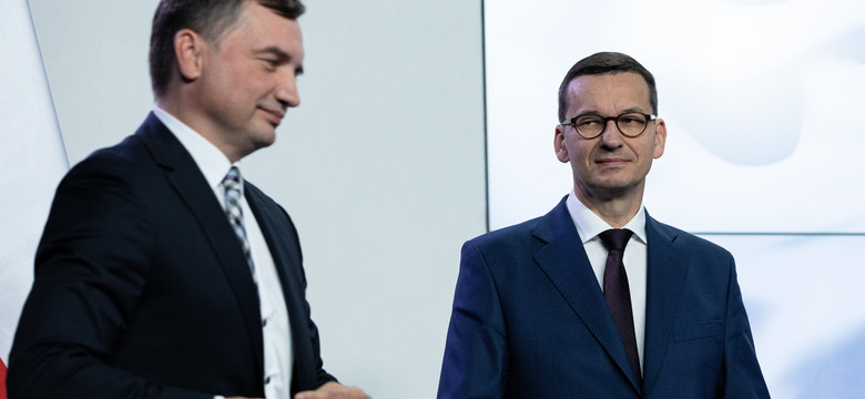 Zespół Romana Giertycha składa zawiadomienie na Mateusza Morawieckiego i Zbigniewa Ziobrę