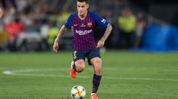 Philippe Coutinho / Fotó: Getty Images