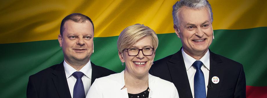 Wybory prezydenckie na Litwie. Kto wygra?