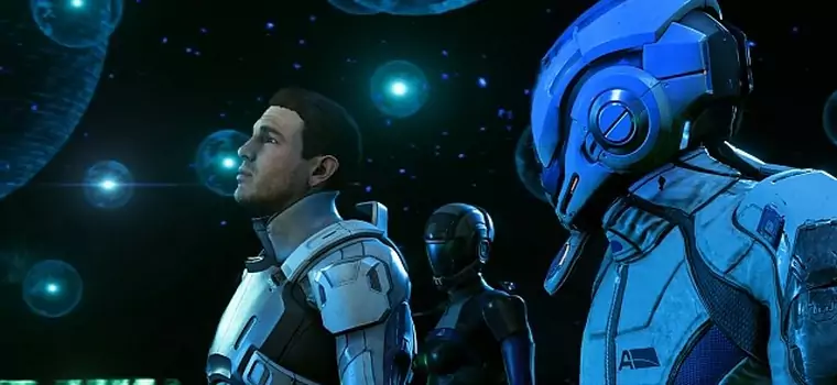 Science-fiction pełną gębą na nowych screenshotach z Mass Effect Andromeda