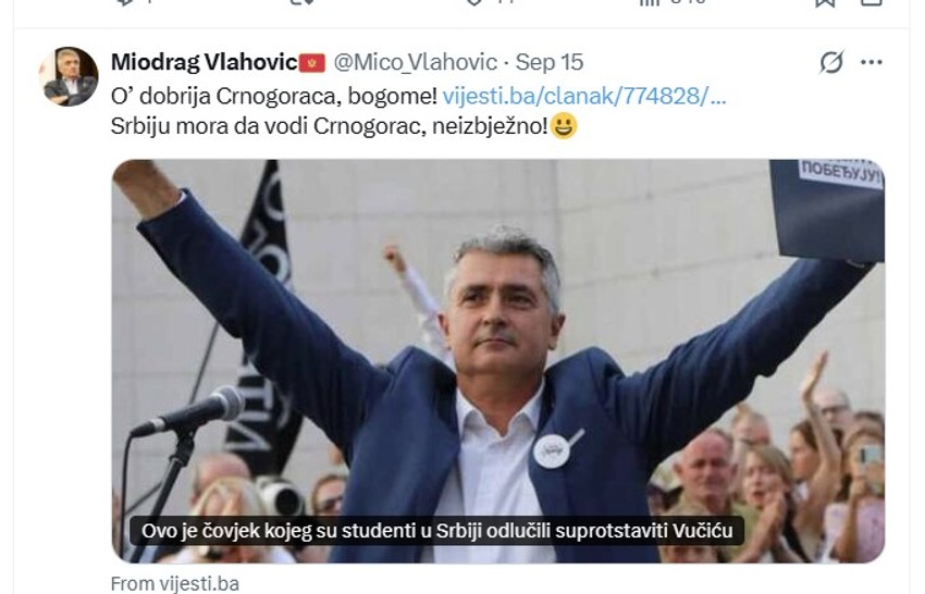 Miodrag Vlahovic X