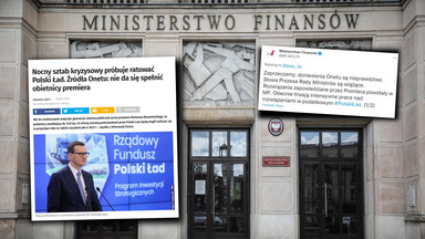 Ministerstwo Finansów reaguje na tekst Onetu. "Słowa Prezesa Rady Ministrów są wiążące"
