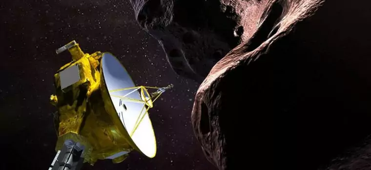 Sonda New Horizons dolatuje do planetoidy Ultima Thule