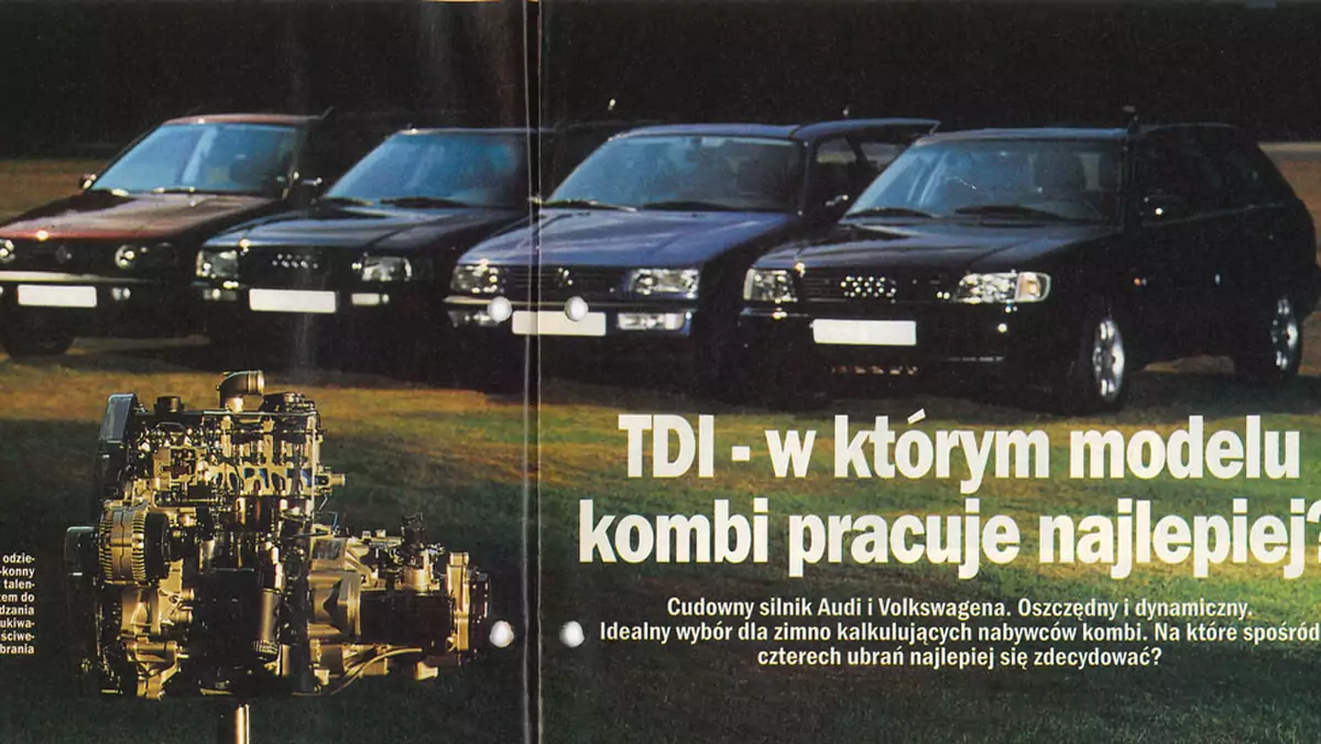 TDI – w którym modelu pracuje najlepiej?