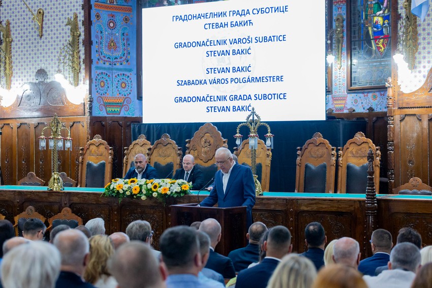 Obeležavanje Dana grada, Subotice, 1. septembra