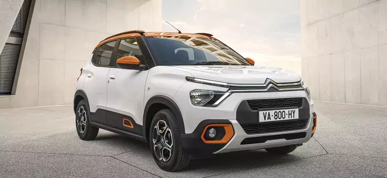 Nowy Citroen C3 - niestety nie dla Europy