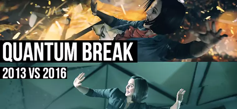 Quantum Break - pierwszy pokaz gry kontra wersja sklepowa