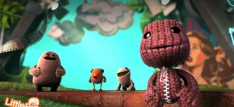 TGS 2014: Mała duża po raz trzeci, czyli LittleBigPlanet 3