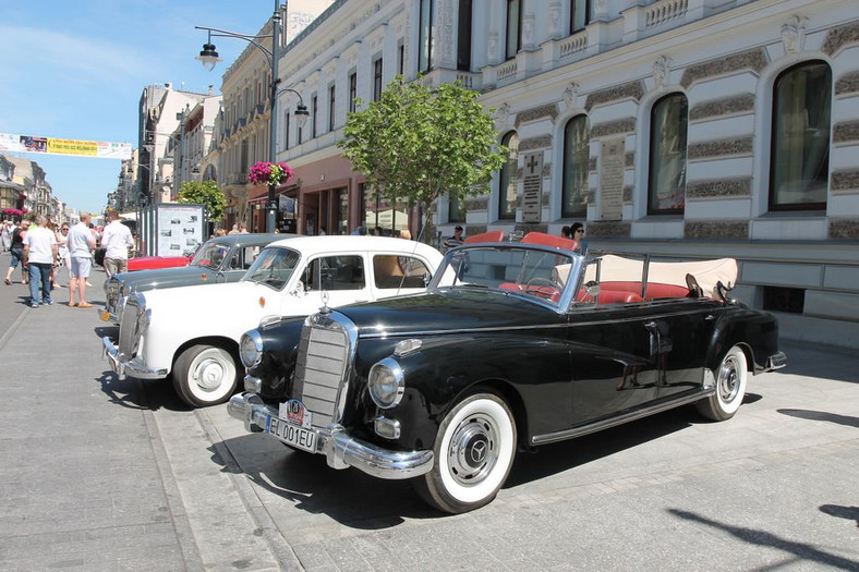 14. Zlot Zabytkowych Mercedesów na Piotrkowskiej